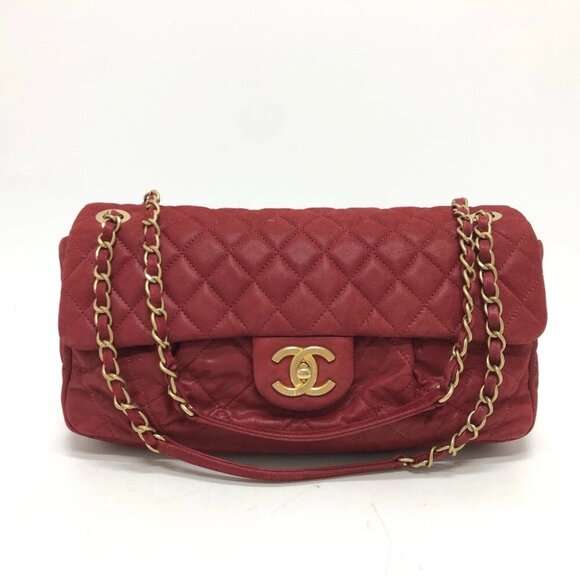 CHANEL Matelasse 30 CC Mark Double Chain Shoulder Bag - Picture 1 of 15